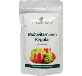 Livinggreens LivingGreens Multi vitaminen en mineralen (180 tabletten)