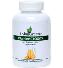 Livinggreens LivingGreens Vitamine C 1000mg TR (180 tabletten)