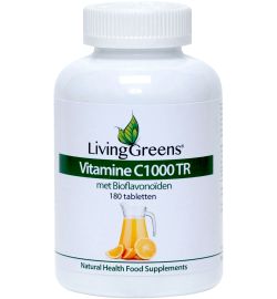 Livinggreens LivingGreens Vitamine C 1000mg TR (180tb)