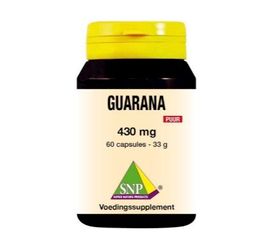 SNP Snp Guarana 430 mg puur (60 capsules)