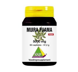 SNP Snp Muira puama 5000 mg puur (60 capsules)