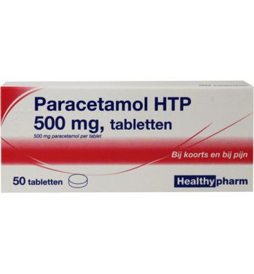 Healthypharm Paracetamol 500mg (50tb) 50tb