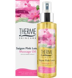 Therme Therme Saigon Pink Lotus Massage Oil (125 ml)