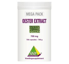 SNP Snp Oester extract megapack (750 capsules)