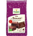 Priméal Bakmix voor brownies bio (350g) 350g thumb