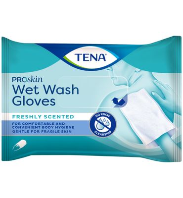 Tena Wet wash glove freshly (5st) 5st