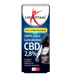 Lucovitaal Lucovitaal CBD Hennepolie 2,8% (10 ml)