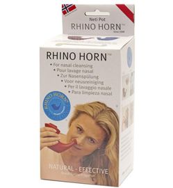 Rhino Horn Rhino Horn Neusspoeler rood (1st)