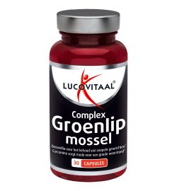 Lucovitaal Lucovitaal Groenlipmossel (30 capules)
