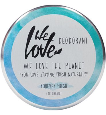 We Love The planet 100% natural deodorant forever fresh (48g) 48g