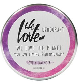 We Love The Planet We Love The Planet 100% Natural Deodorant Lovely Lavender (48 gr)