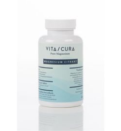 Vita Cura Vita Cura Magnesium citraat 200 mg (60 tabletten)