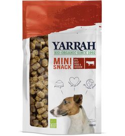 Yarrah Yarrah Snack mini-bites bio (100g)