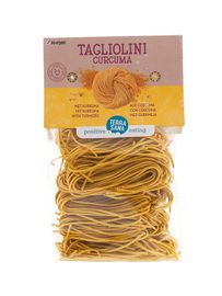 Terrasana Terrasana Tagliolini Curcuma Tarwe Met Curcuma Bio (250 gr)