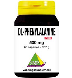 SNP Snp DL-Phenylalanine 500 mg puur (60 capsules)