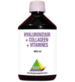 SNP Snp Collageen & hyaluronzuur & vitamines (500 ml)