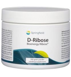 Springfield Springfield D-Ribose bioenergy poeder (200 gr)