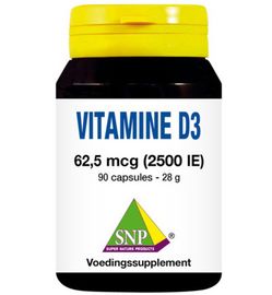 SNP Snp Vitamine D3 2500IE (90 capsules)
