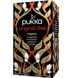 Pukka Pukka Organic Teas Original Chai Bio (20 zakjes)