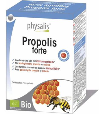 Physalis Propolis forte bio (30ca) 30ca