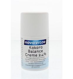 Nova Vitae Nova Vitae Kokoro progest balans cream 2.4% (50 ml)