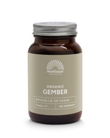 Mattisson Mattisson Gember Bio (120 vega capsules)
