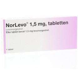Norlevo Norlevo 1.50mg (1 tablet)