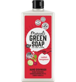 Marcel's Green Soap Marcel's Green Soap Afwasmiddel radijs & Bergamot (500 ml)