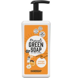 Marcel's Green Soap Marcel's Green Soap Handzeep sinaasappel & jasmijn (250 ml)
