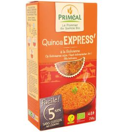 Priméal Priméal Quinoa express Bolivian style bio (250g)