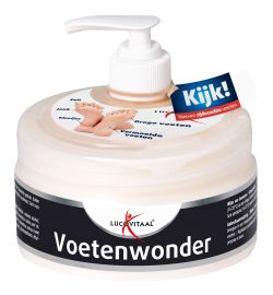 Lucovitaal Lucovitaal Voetenwonder Zalf (300 ml)