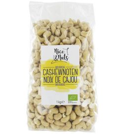 Nice & Nuts Nice & Nuts Cashewnoten bio (1000g)