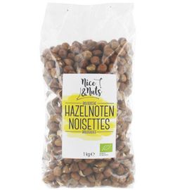 Nice & Nuts Nice & Nuts Hazelnoten bio (1000g)