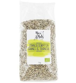 Nice & Nuts Nice & Nuts Zonnebloempitten Bio (1000 gr)