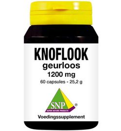 SNP Snp Knoflook geurloos 1200 mg (60ca)