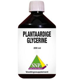 SNP Snp Glycerine plantaardig (200 ml)