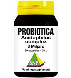 SNP Snp Probiotica acidophilus complex 3 miljard (60ca)