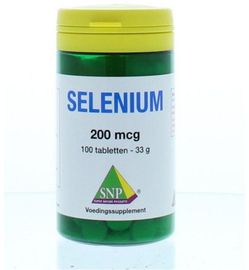 SNP Snp Selenium 200 mcg (100tb)