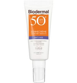 Biodermal Biodermal Anti age creme gezicht SPF50+ (40ml)