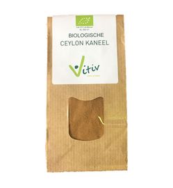 Vitiv Vitiv Ceylon kaneel poeder bio (100 gr)