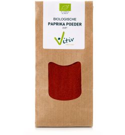 Vitiv Vitiv Paprika poeder zoet bio (50 gr)