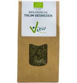 Vitiv Vitiv Tijm gesneden bio (25 gr)