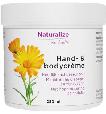 Naturalize Hand en bodycreme (250ml) 250ml
