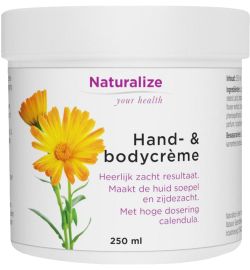 Naturalize Naturalize Hand en bodycreme (250ml)