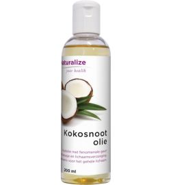 Naturalize Naturalize Kokosnootolie (200 ml)