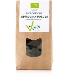 Vitiv Vitiv Spirulina Poeder Bio (125 gr)