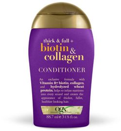 OGX Ogx Conditioner thick and full biotin & collagen (89 ml)