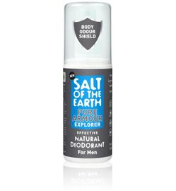 Salt Of The Earth Salt Of The Earth Natuurlijke deo pure armour spray for men (100 ml)