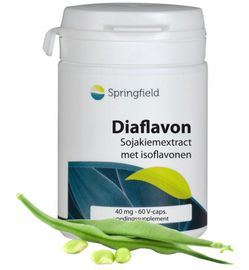 Springfield Springfield Diaflavon soja isoflavon 40 mg (60vc)