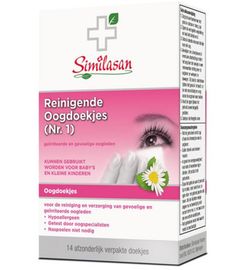 Similasan Similasan Reinigende oogdoekjes nr. 1 (14 stuks)